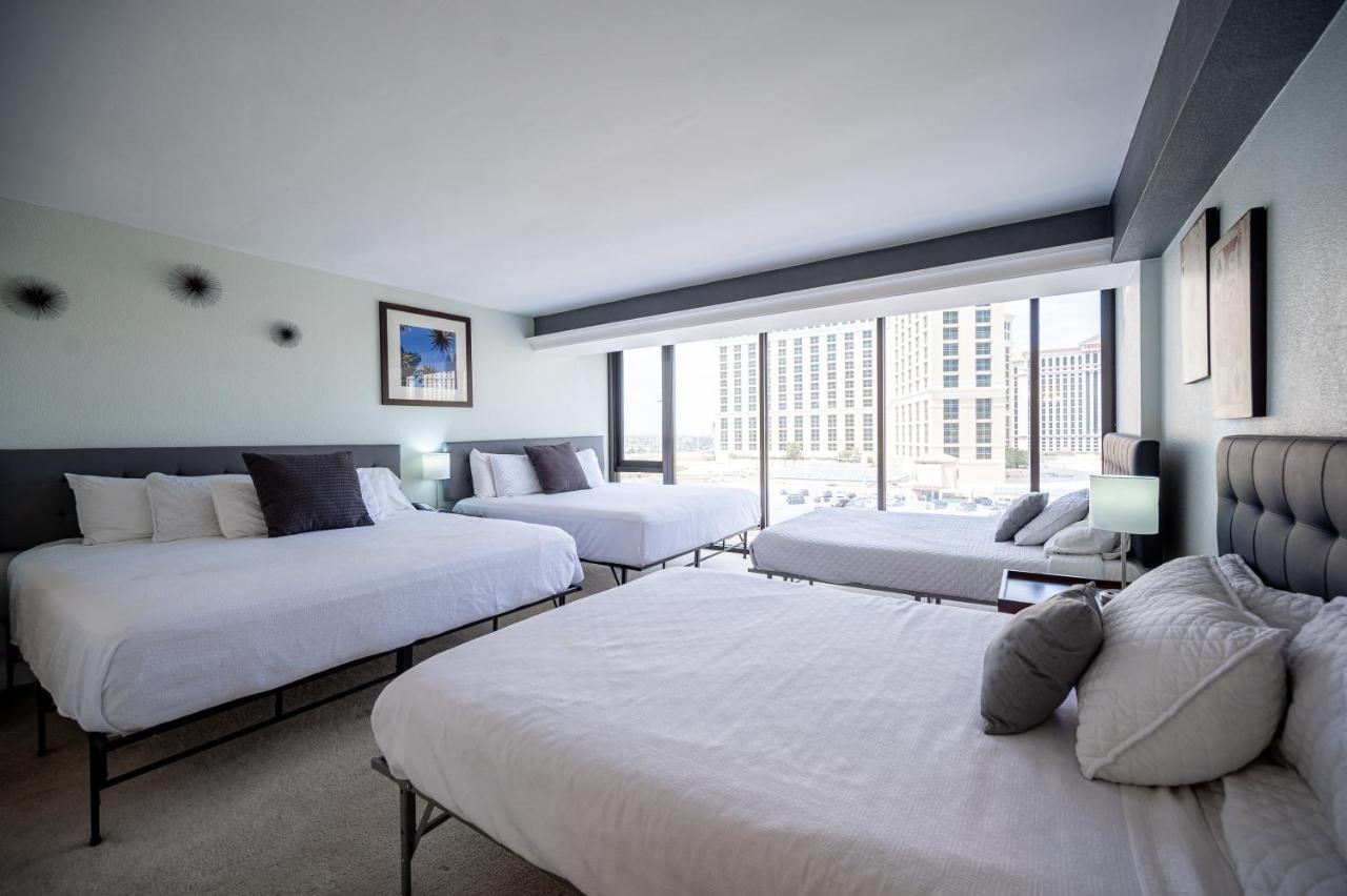 Iconic Vegas Views - 6 Comfy Beds, No Resort Fees, Center Strip! Лас Вегас Екстериор снимка